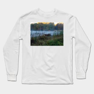 Morning on Jones Mill Pond Long Sleeve T-Shirt